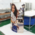 Interior Decoration Fabric Advertising Light Box For Pillars